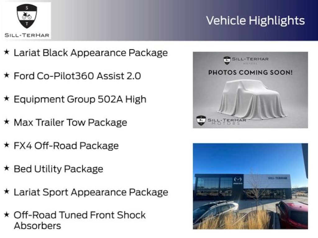 Certified 2023 Ford F-150 Lariat Truck
