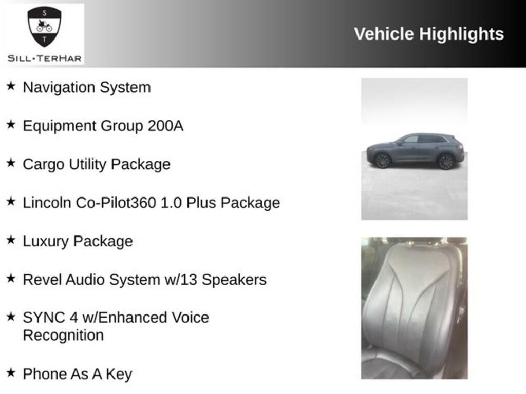 Used 2022 Lincoln Nautilus Reserve SUV