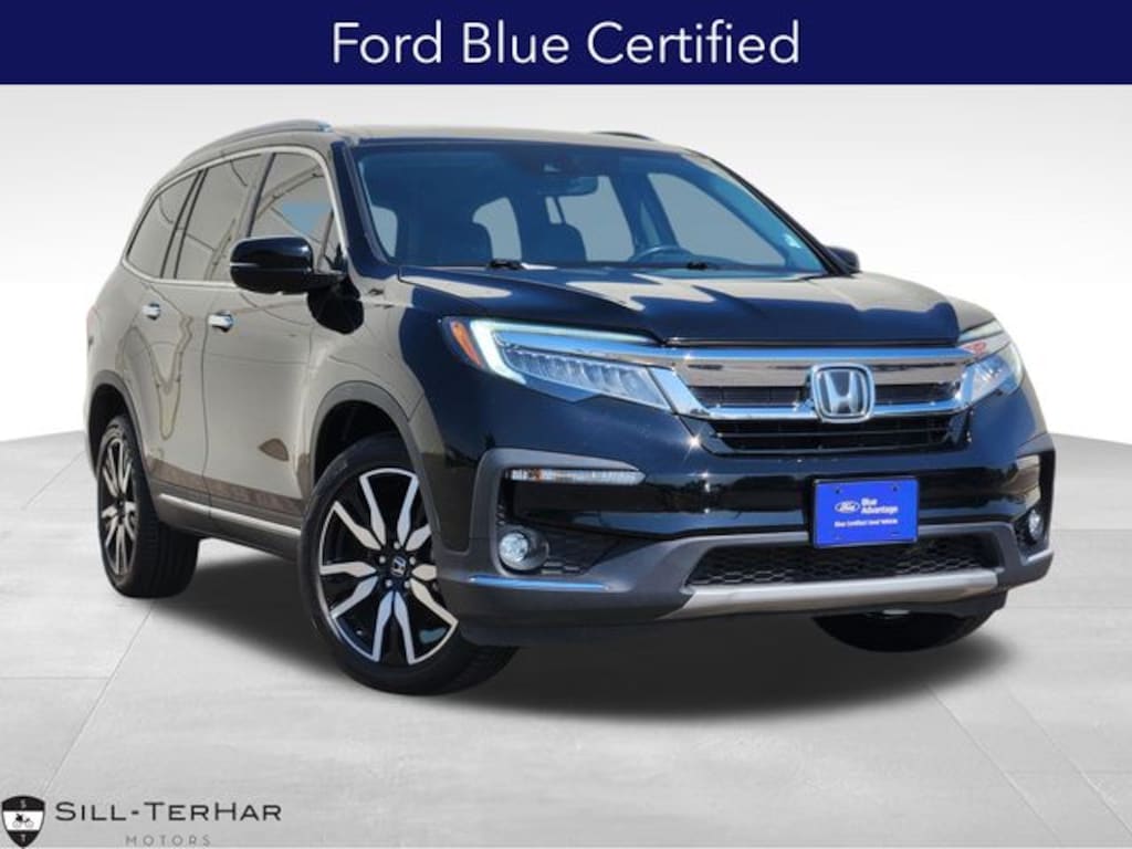 Certified 2019 Honda Pilot Touring SUV