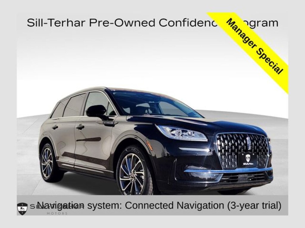 Certified 2024 Lincoln Corsair Grand Touring SUV