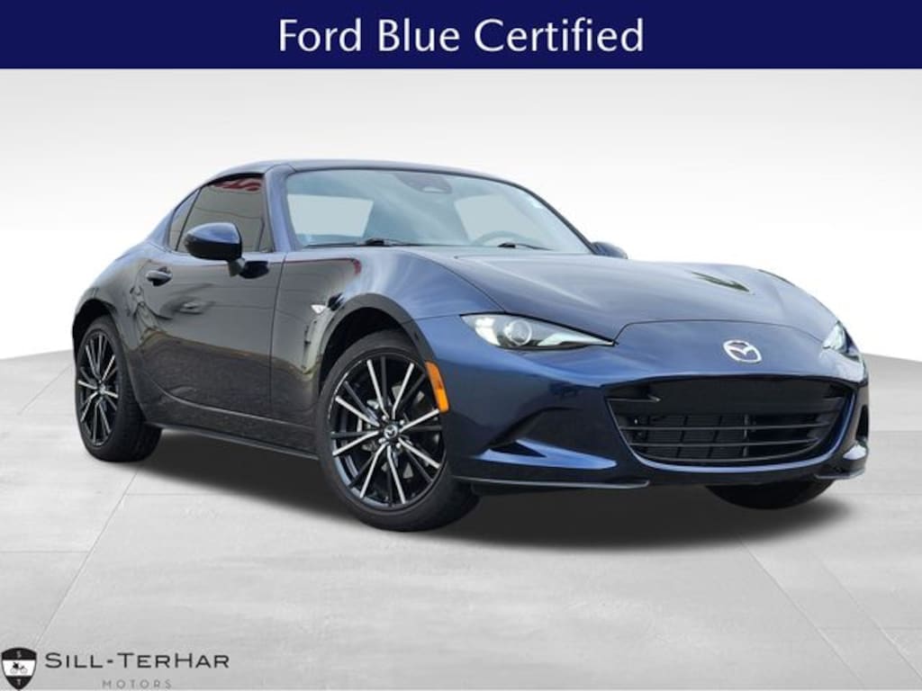 Used 2026 Mazda MX-5 Miata RF Grand Touring Convertible