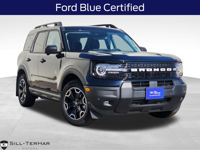 2025 Ford Bronco Sport SUV 