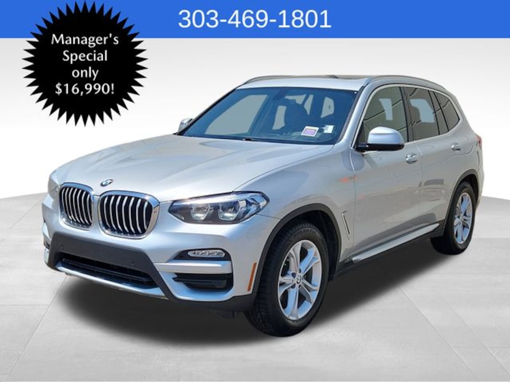 Used 2018 BMW X3 xDrive30i SUV