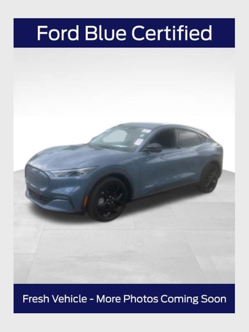 Certified 2024 Ford Mustang Mach-E Select SUV