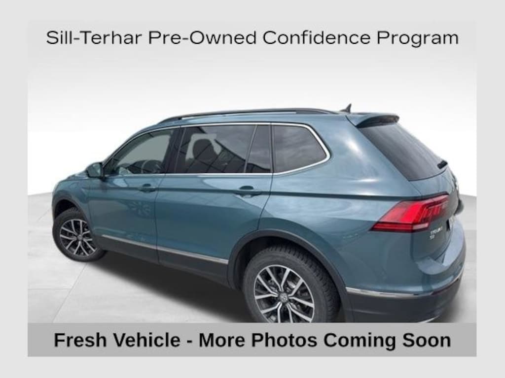 Used 2020 Volkswagen Tiguan 2.0T SE SUV