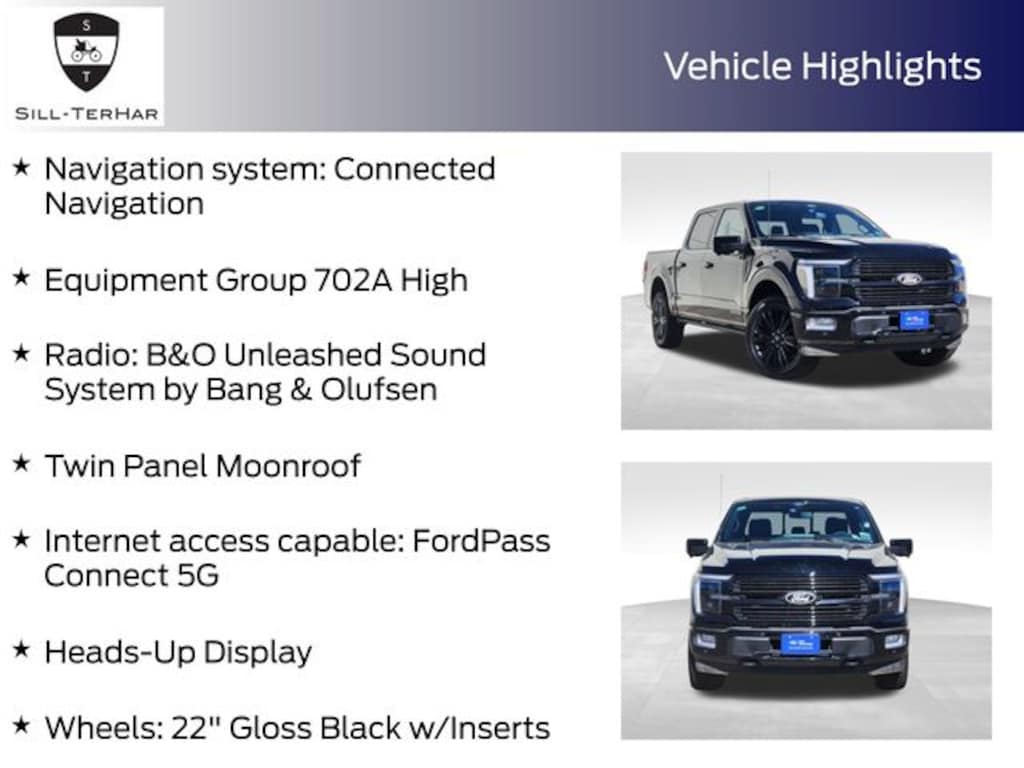 Certified 2025 Ford F-150 Platinum Truck