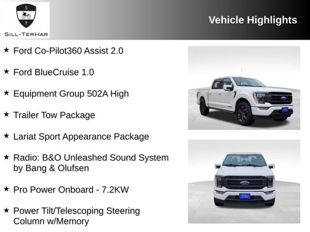 Certified 2023 Ford F-150 Lariat Truck