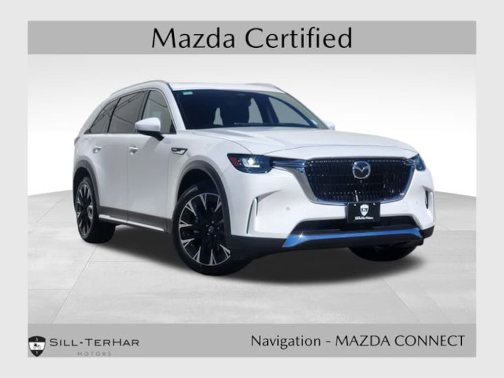 Certified 2025 Mazda CX-90 Phev Premium Plus SUV
