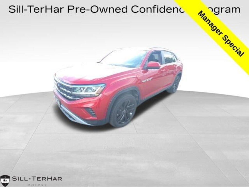Used 2023 Volkswagen Atlas Cross Sport 3.6L V6 SE w/Technology SUV