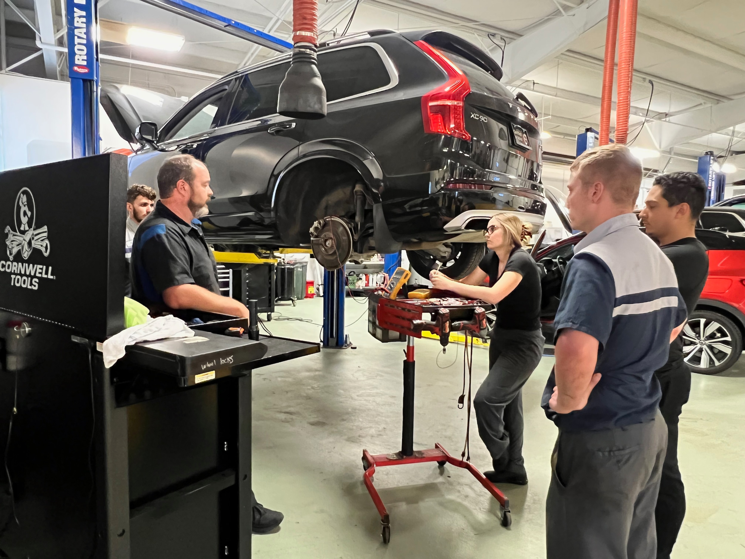 Technician Training Program Sill TerHar Motors Inc