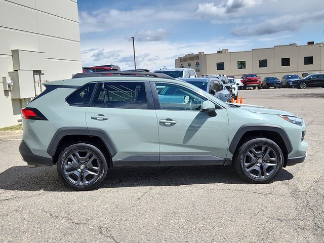 Used 2023 Toyota RAV4 Adventure with VIN 2T3J1RFV2PW364628 for sale in Broomfield, CO