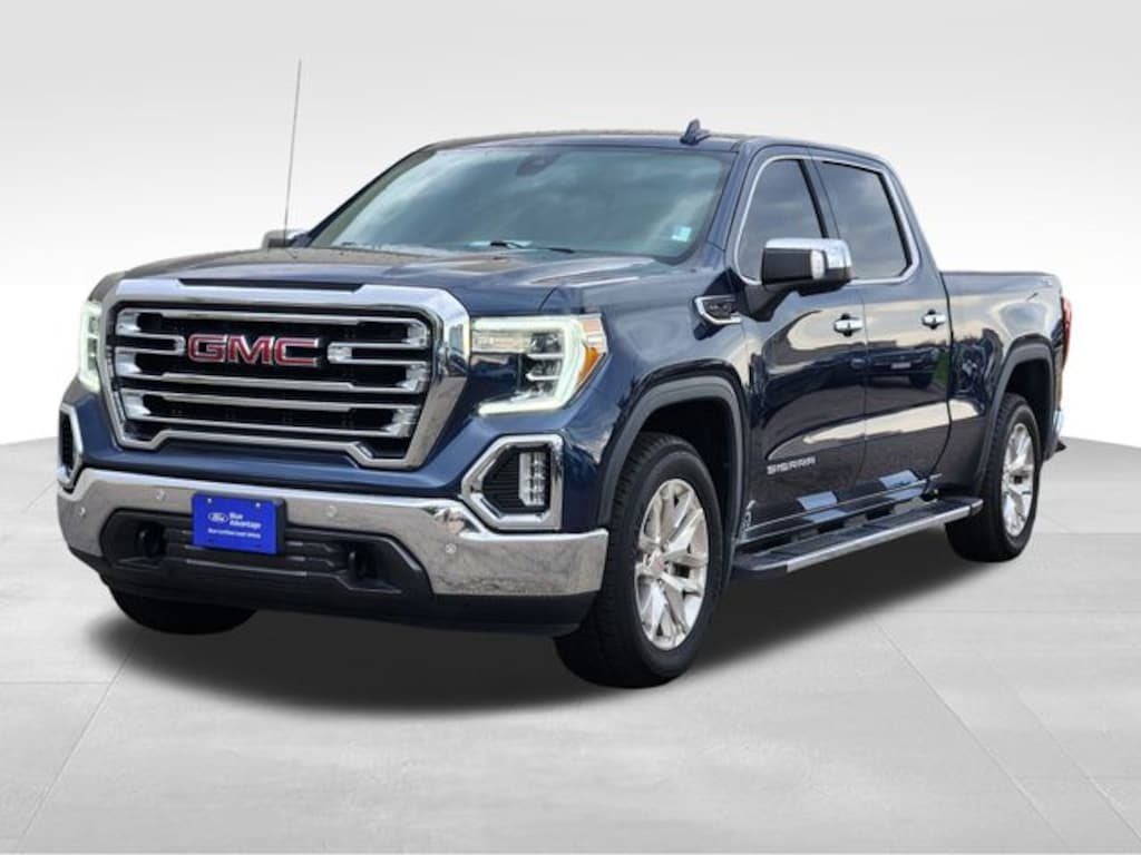Certified 2021 GMC Sierra 1500 SLT Truck