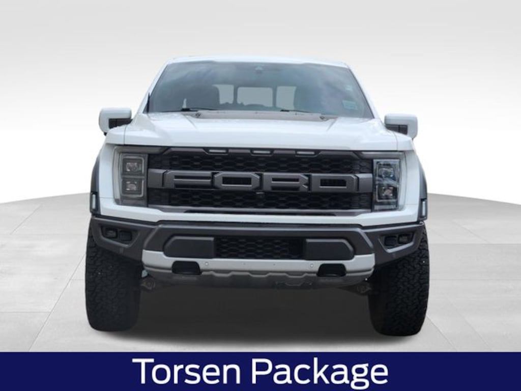 Certified 2022 Ford F-150 Raptor Truck