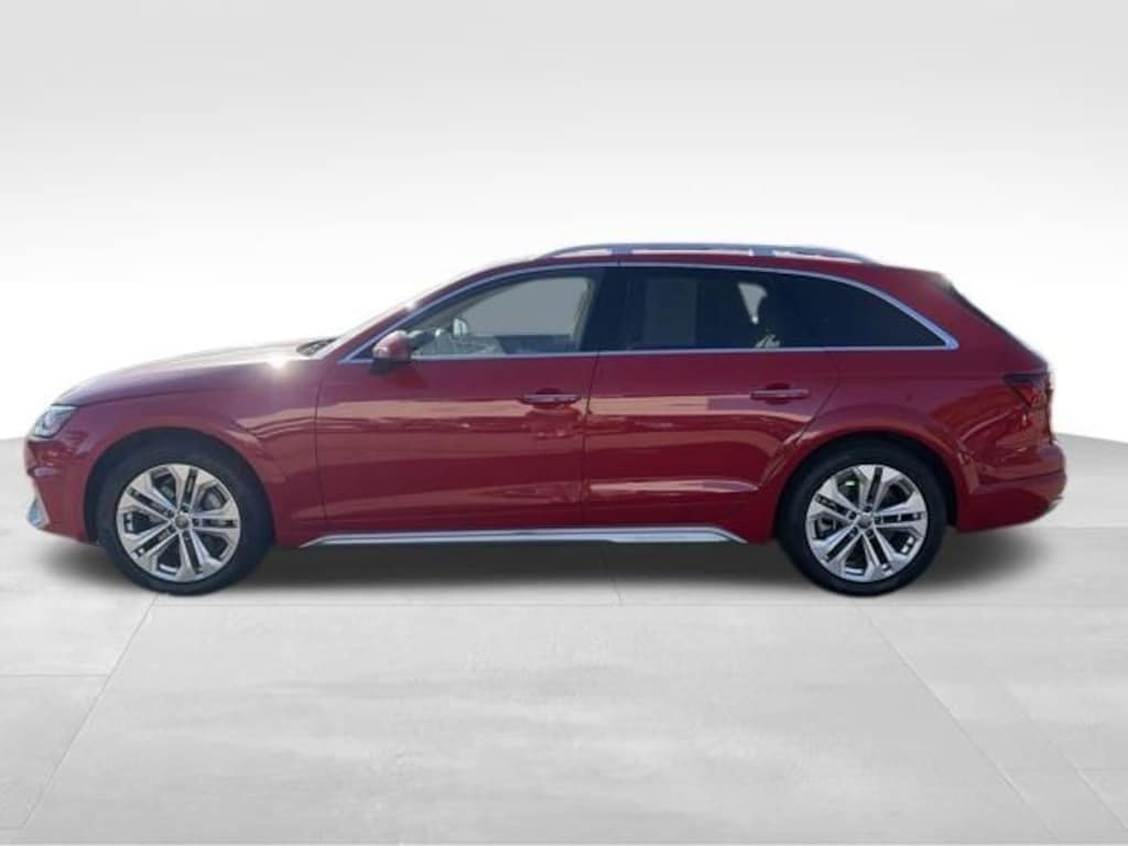 Certified 2020 Audi A4 Allroad 2.0T Prestige Wagon