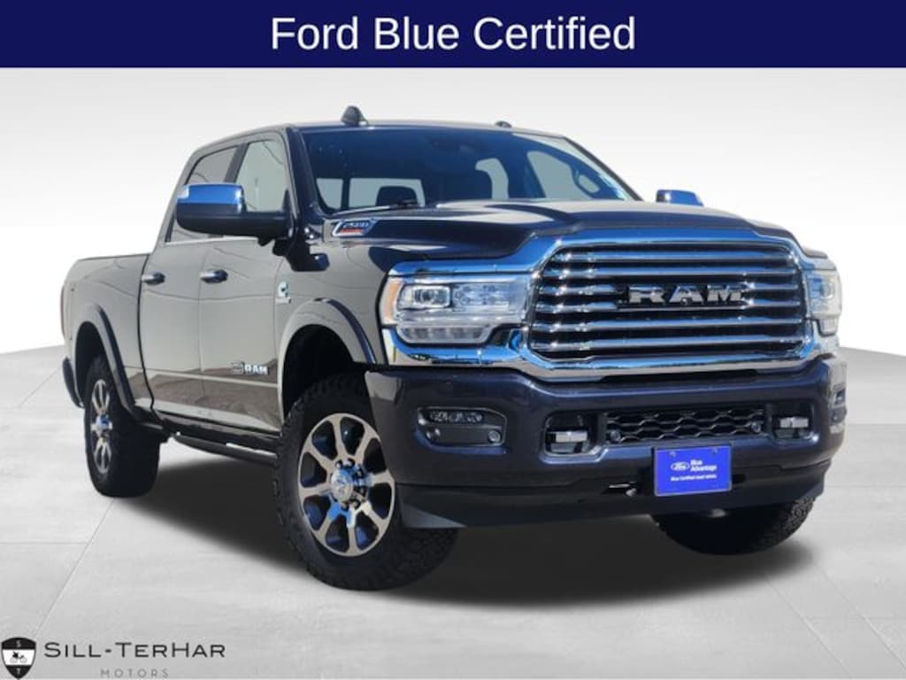Certified 2021 Ram 2500 Longhorn Truck