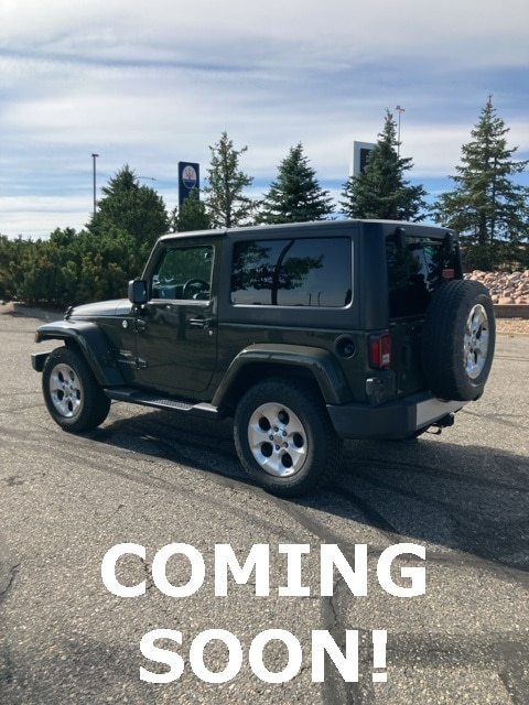 Used 2015 Jeep Wrangler Sahara with VIN 1C4AJWBG9FL637281 for sale in Broomfield, CO