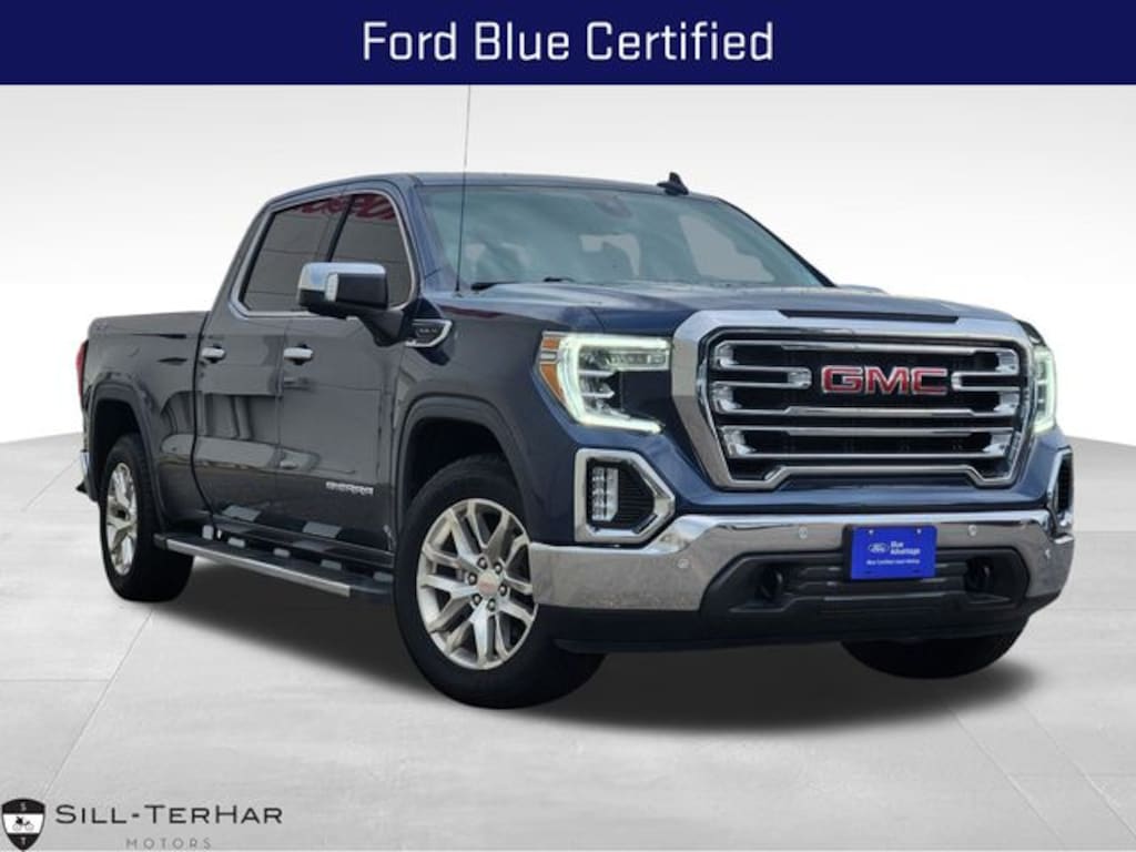 Certified 2021 GMC Sierra 1500 SLT Truck