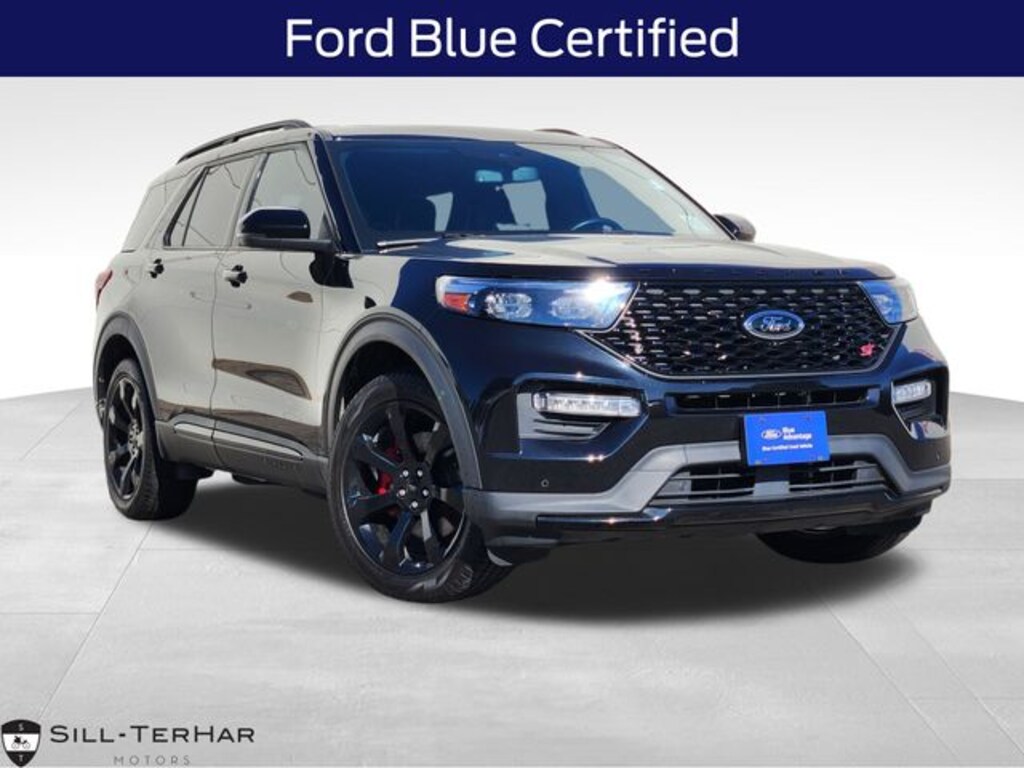Certified 2023 Ford Explorer ST SUV
