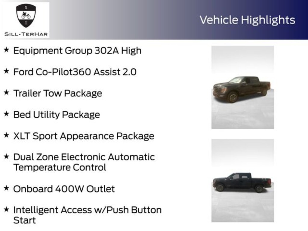 Certified 2023 Ford F-150 XLT Truck
