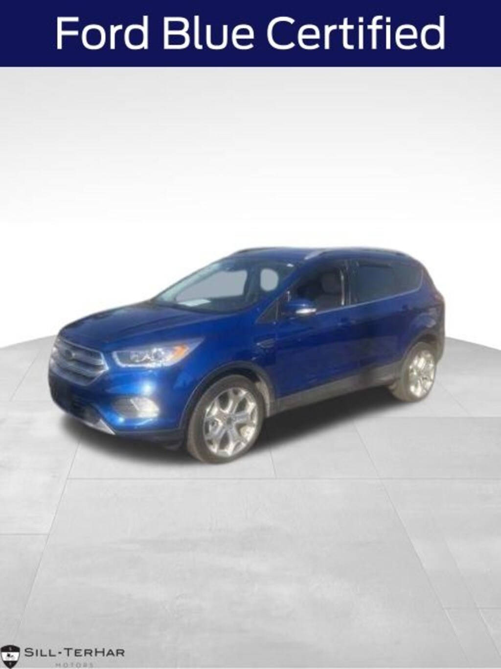Certified 2018 Ford Escape Titanium SUV