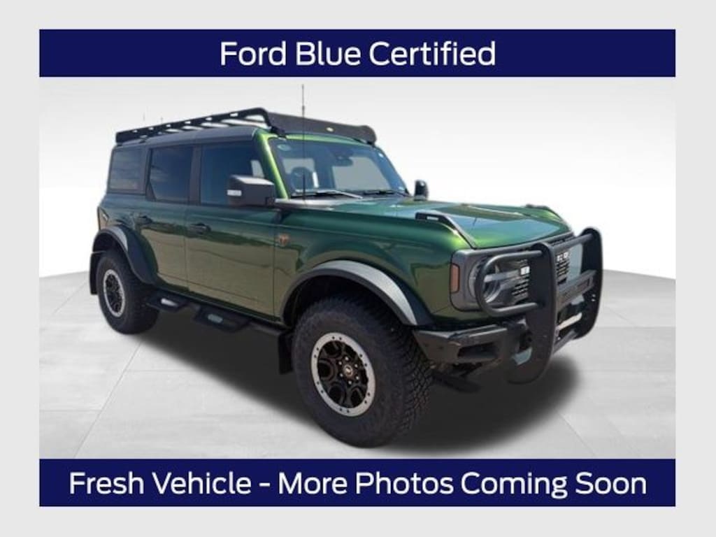 Certified 2023 Ford Bronco Badlands SUV