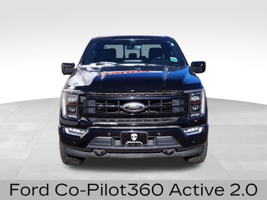 Certified 2022 Ford F-150 Platinum Truck