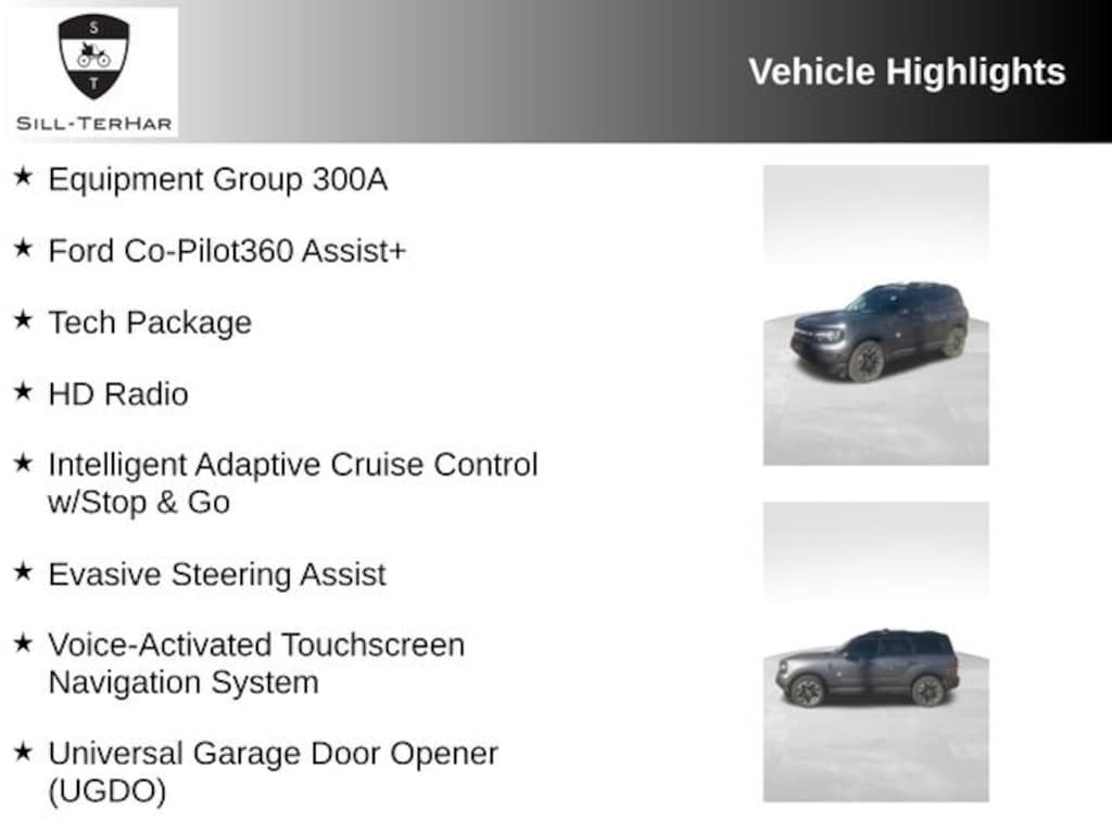 Certified 2024 Ford Bronco Sport Outer Banks SUV