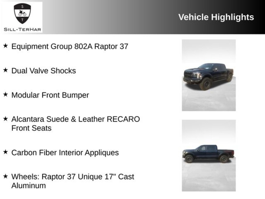 Used 2024 Ford F-150 Raptor Truck