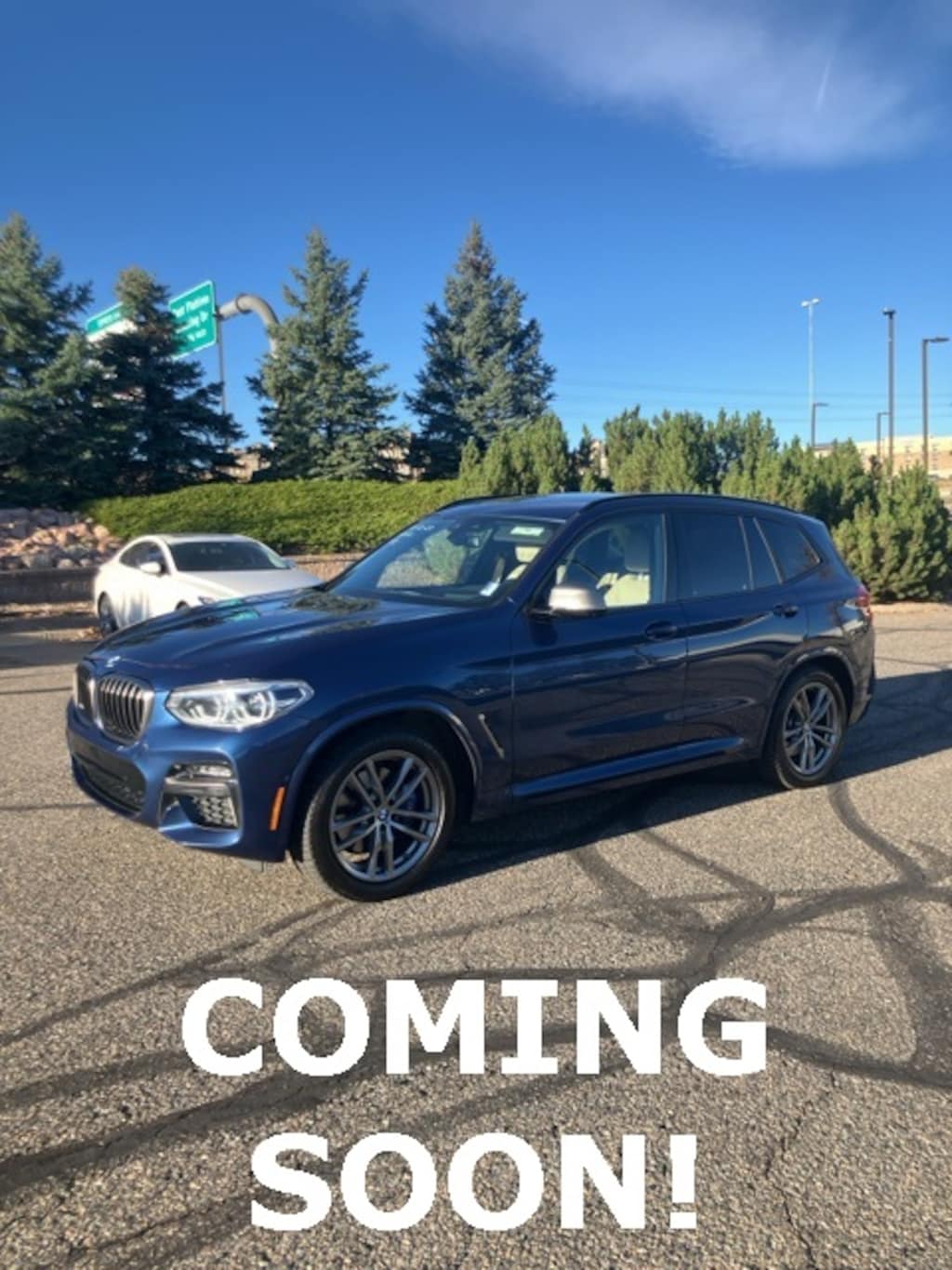 Used 2020 BMW X3 For Sale Broomfield CO 5UXTY9C0XL9D27982 Near