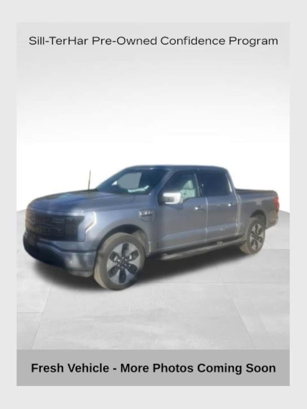 Used 2023 Ford F-150 Lightning Platinum Truck