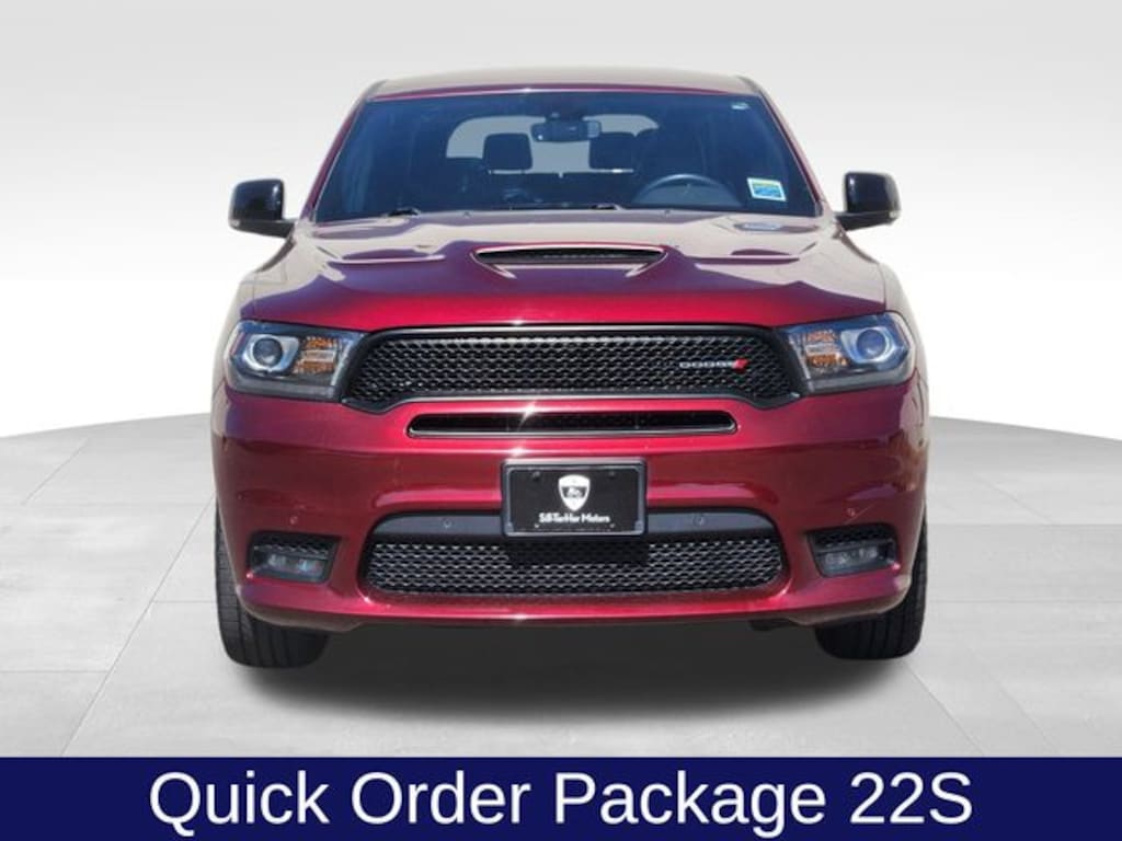 Certified 2019 Dodge Durango R/T SUV