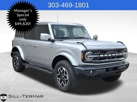 2024 Ford Bronco Outer Banks SUV