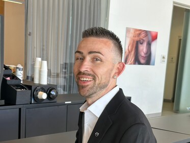 Staff member Zayne Tatro from 7a615cd292ad