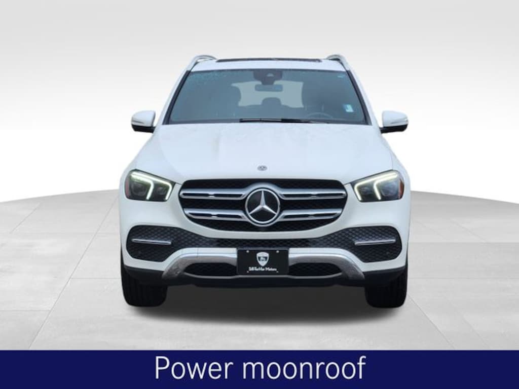Certified 2020 Mercedes-Benz GLE GLE 350 SUV