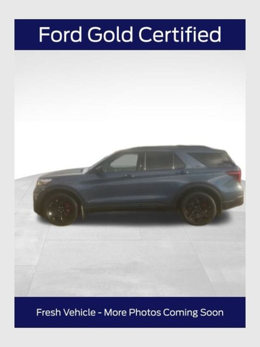 Certified 2021 Ford Explorer ST SUV