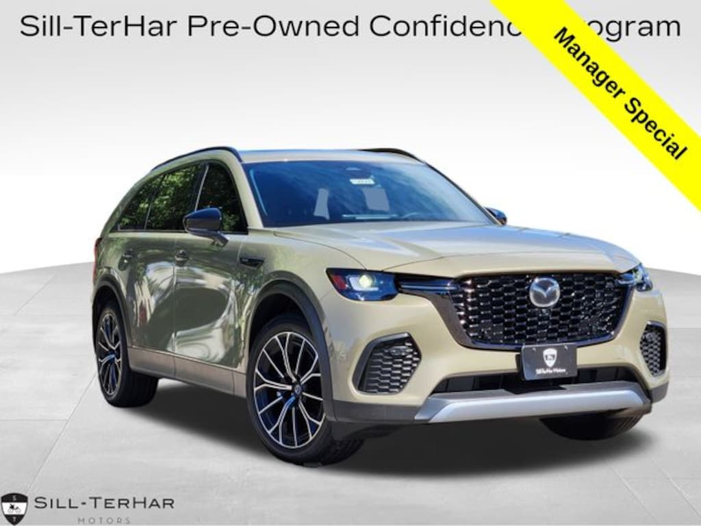 Certified 2025 Mazda CX-70 Phev Premium Plus SUV