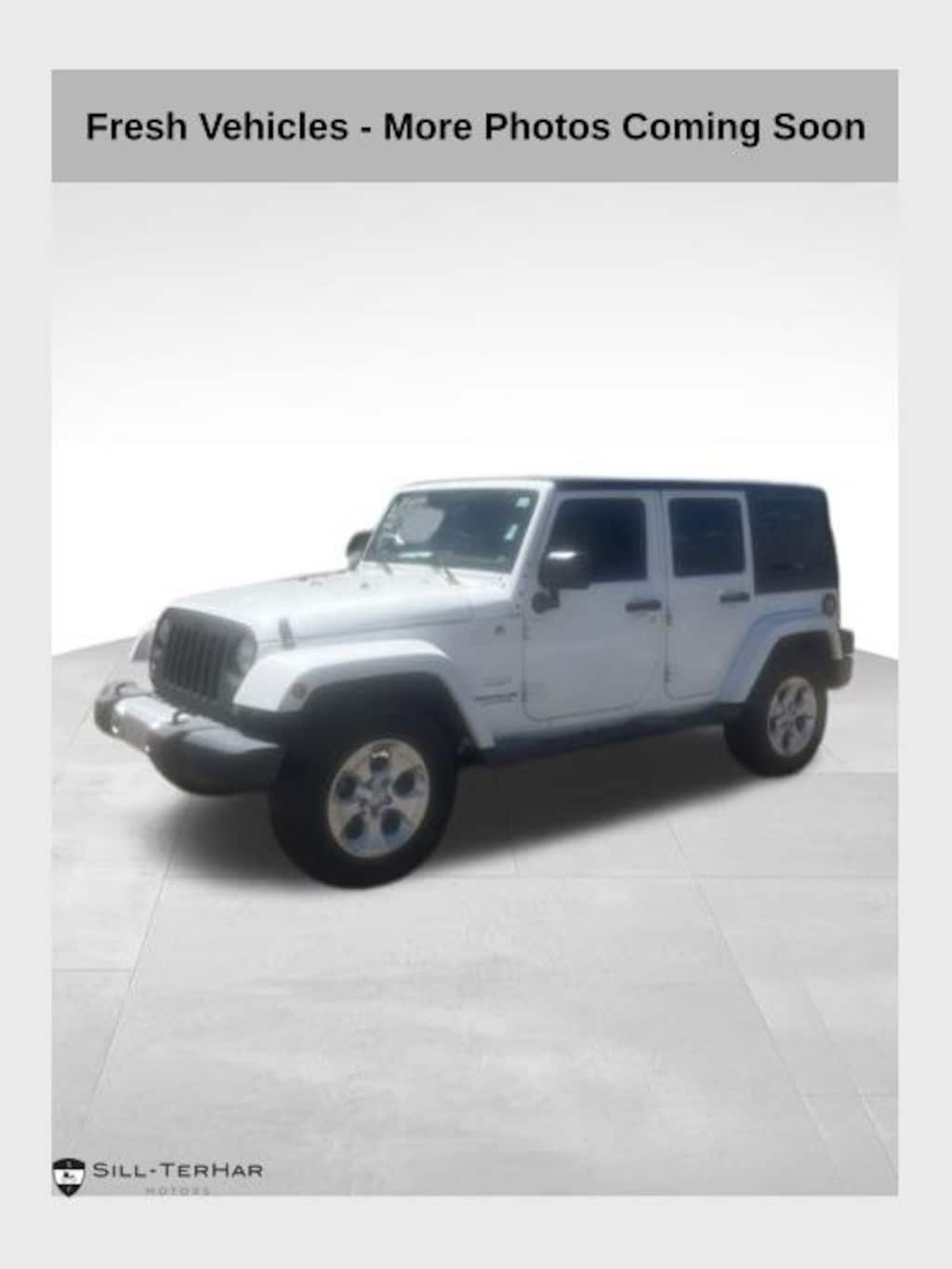Used 2015 Jeep Wrangler Unlimited Sahara SUV