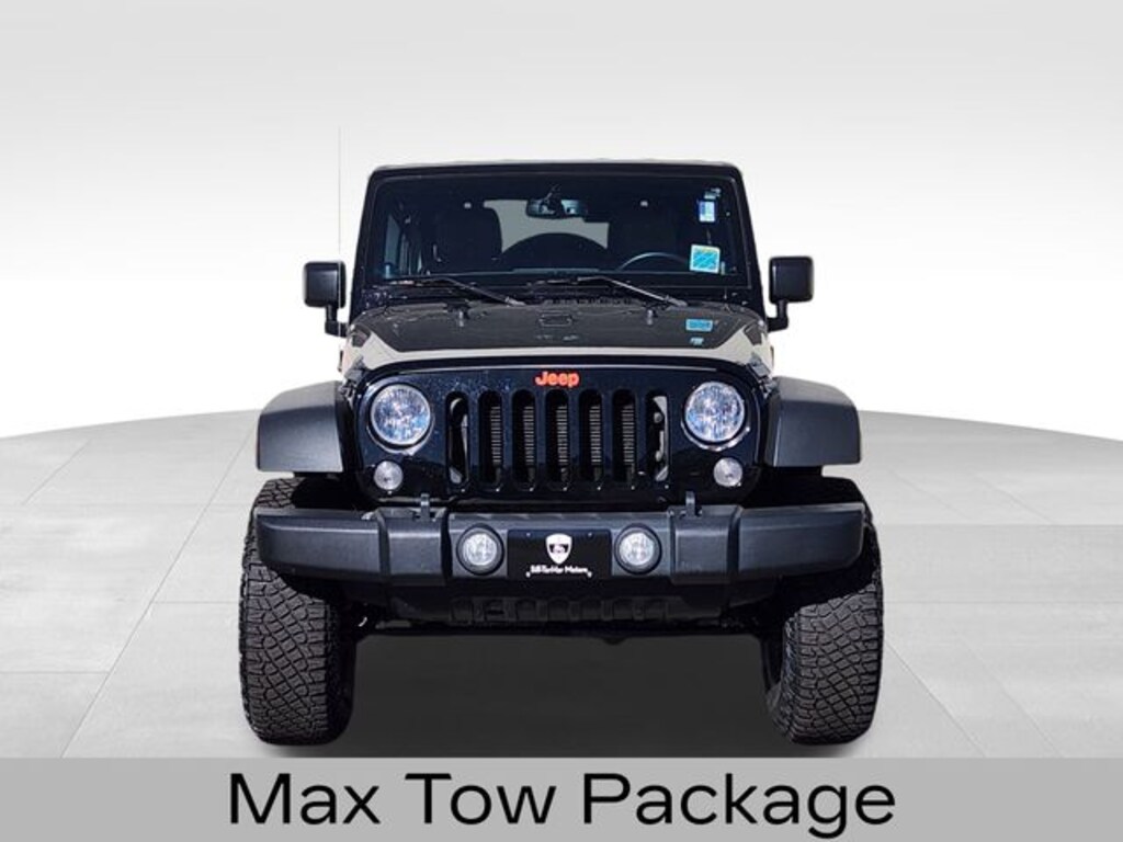 Used 2014 Jeep Wrangler Unlimited Rubicon SUV