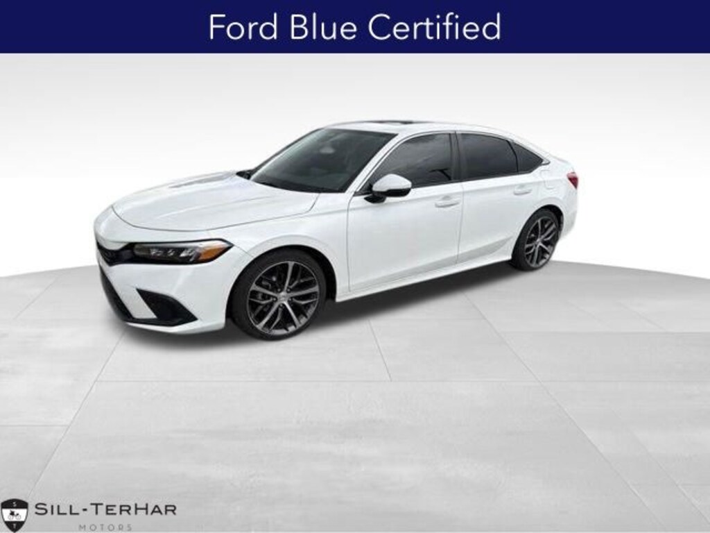 Certified 2024 Honda Civic Touring Sedan