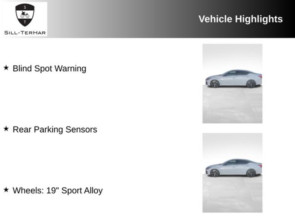 Used 2023 Nissan Altima 2.5 SR Sedan