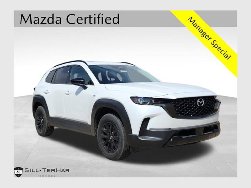 Certified 2025 Mazda CX-50 Hybrid Premium SUV