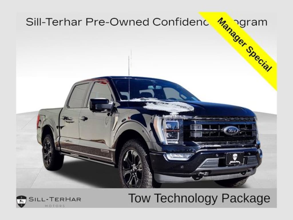 Certified 2022 Ford F-150 Platinum Truck