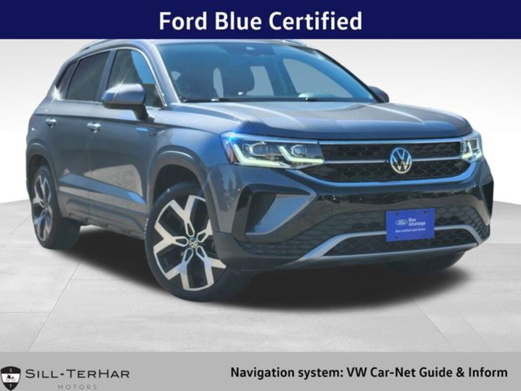 Certified 2022 Volkswagen Taos 1.5T SEL SUV