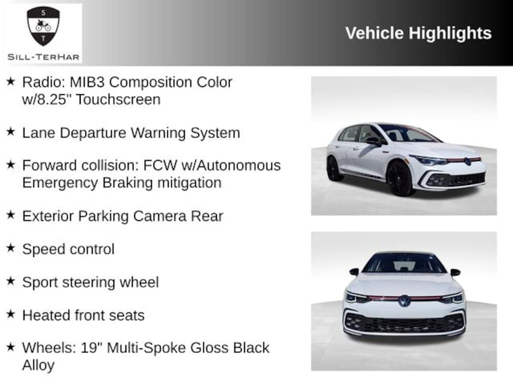 Used 2023 Volkswagen Golf GTI 2.0T 40th Anniversary Edition Hatchback