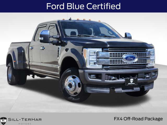 2019 Ford F-350 Platinum 4x4 Crew Cab 8' Box DRW's photo