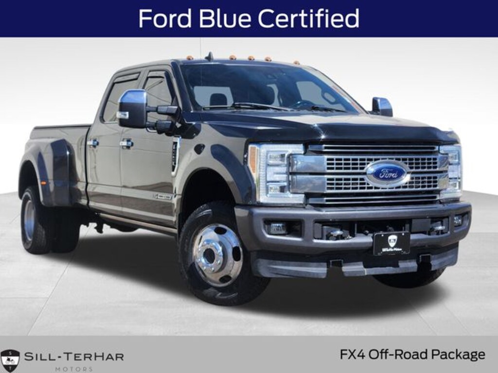 Certified 2019 Ford F-350SD Platinum Truck