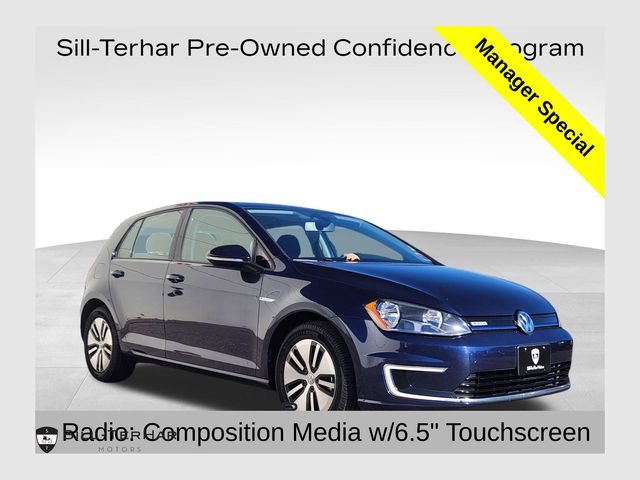 2016 Volkswagen e-Golf e-Golf SE's photo