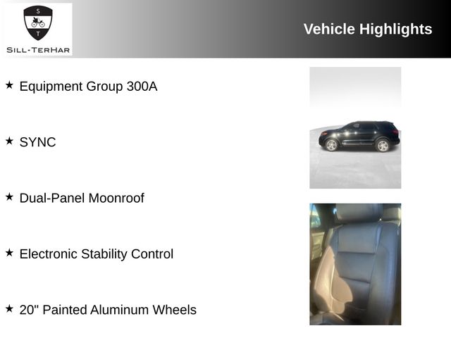 2014 Ford Explorer Limited photo 3