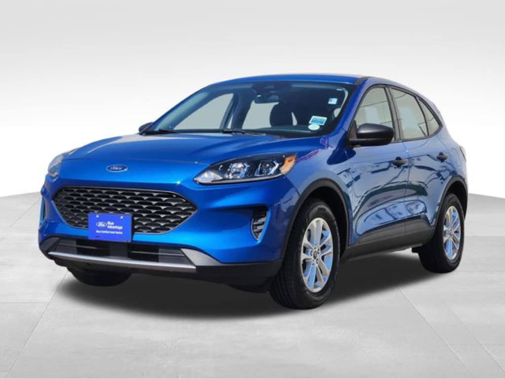 Certified 2020 Ford Escape S SUV