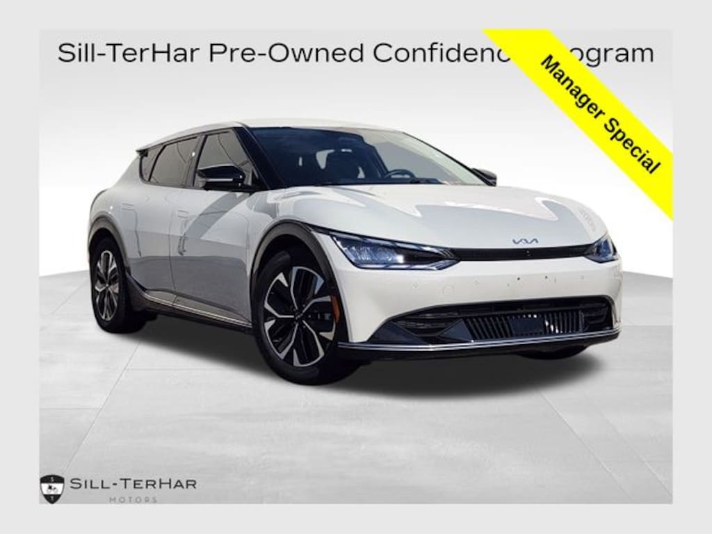 Used 2022 Kia EV6 Wind SUV